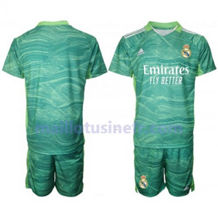 Maillot de Foot Real Madrid Gardien Troisième 2021-22 - Enfant